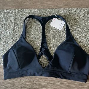 Lululemon All Day Breeze Bra in BLACK NWT Sz 12 NWT(I tore tags off when I got)
